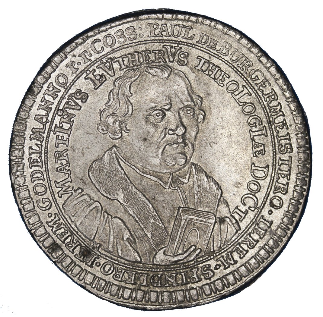 Anniversary Medals for 1617 – 1717 | Rare Books Collections